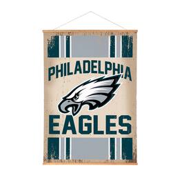 Evergreen Enterprises - Philadelphia Eagles 36" x 54" Large Canvas Wall Art Tapestry with Wood Frame - Multicolor