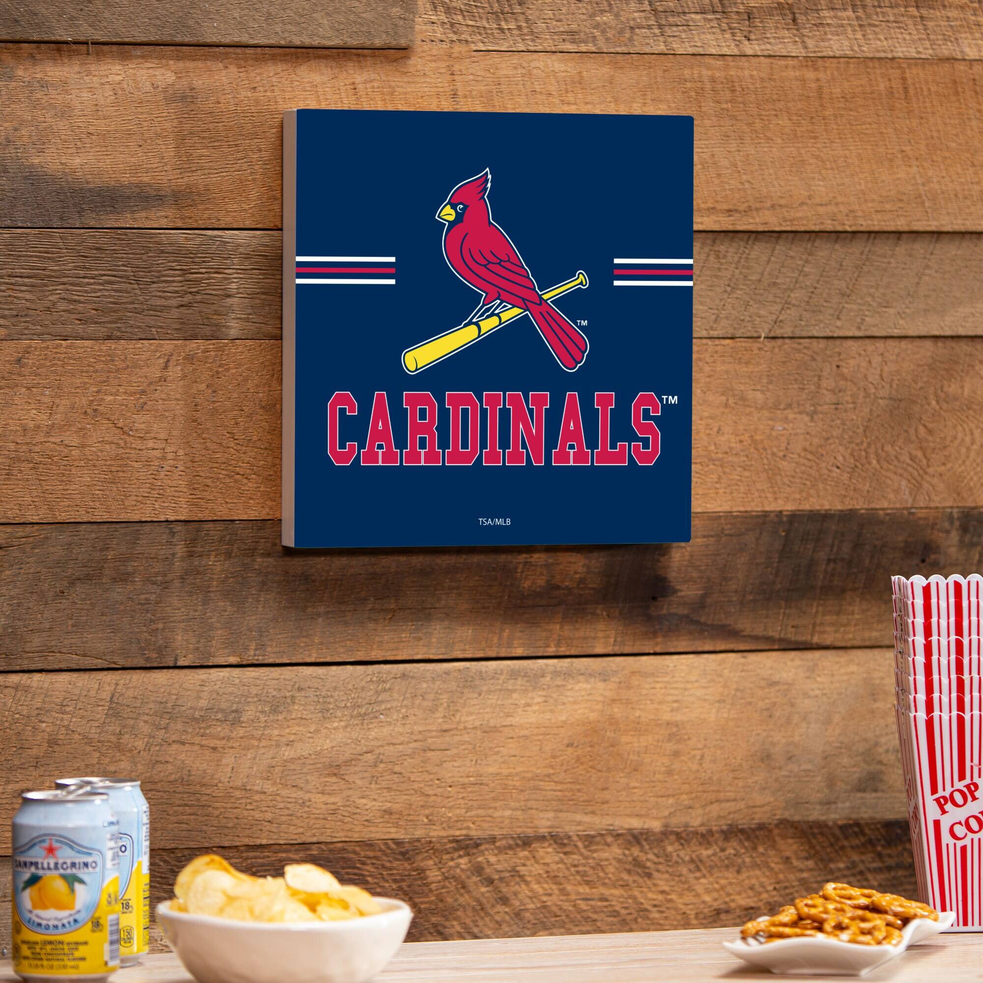 - TM CARDINALS  
- ARPELLEGRINO  
- POP CORN  
- BIRONALA  
- 18  

CARDINALS™  
TS4A  
MLB