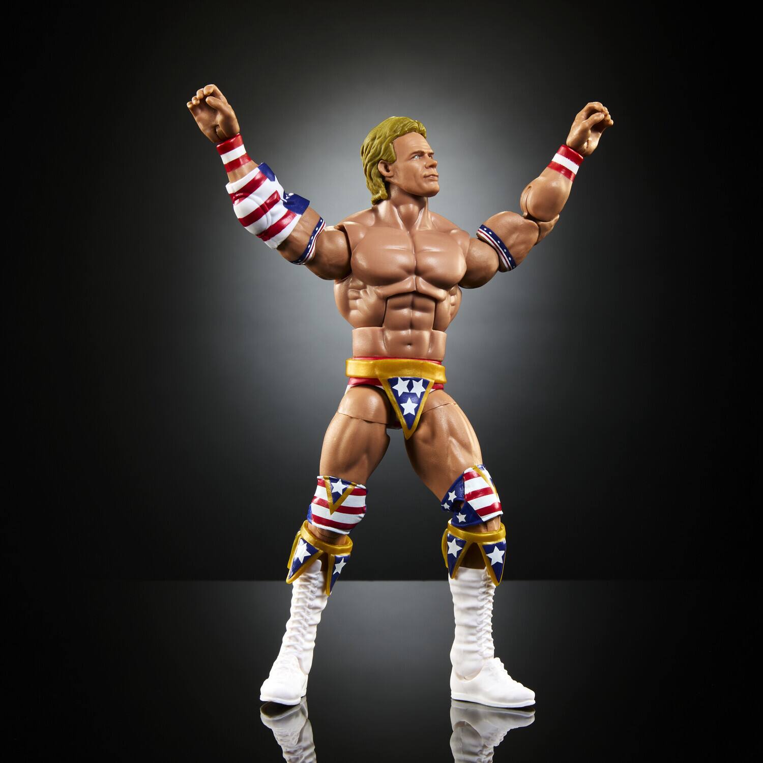 Alt View 1. Mattel - Mattel Collectible - WWE Elite Collection: SummerSlam 6" Lex Luger Action Figure (With - Collectibles - Multicolor.
