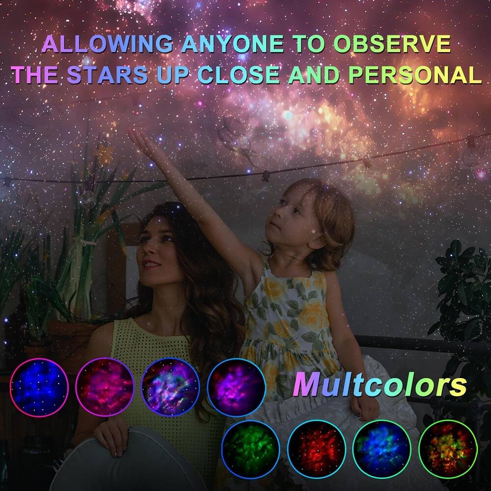 ALLOWING ANYONE TO OBSERVE THE STARS UP CLOSE AND PERSONAL

Multcolors