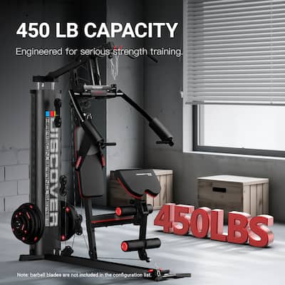 HARISON Multifunctional Home Gym Equipment, Full Body Workout HARISON Multifunctional Home Gym Equipment, Full Body Workout