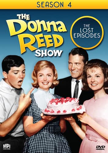 The Donna Reed Show: Season 4: The Lost Episodes  - DVD
