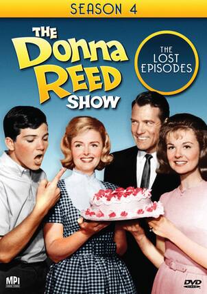 Front. The Donna Reed Show: Season 4: The Lost Episodes - DVD.
