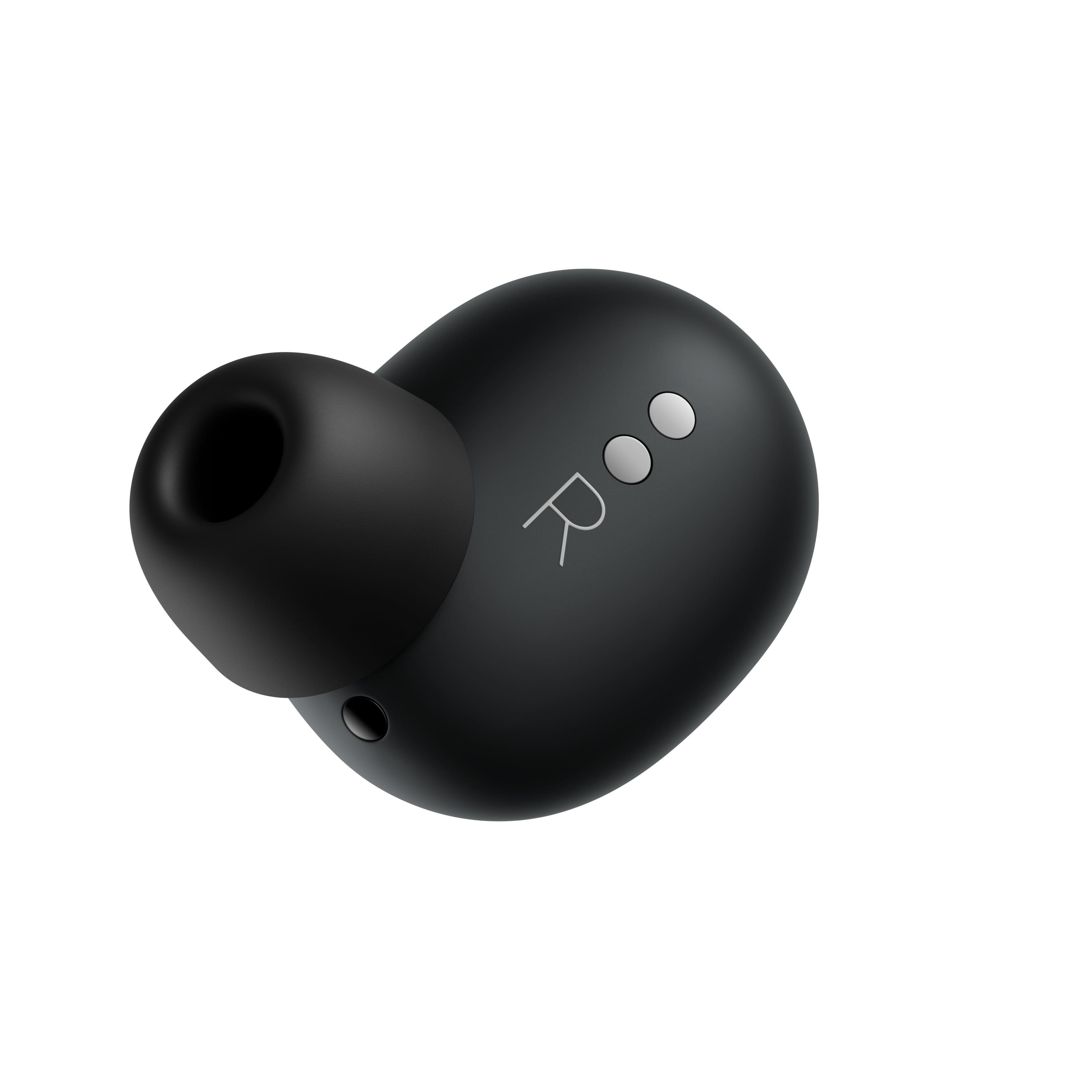 Alt View 13. Google - Geek Squad Certified Refurbished Pixel Buds Pro True Wireless Noise Cancelling Earbuds - Fog.