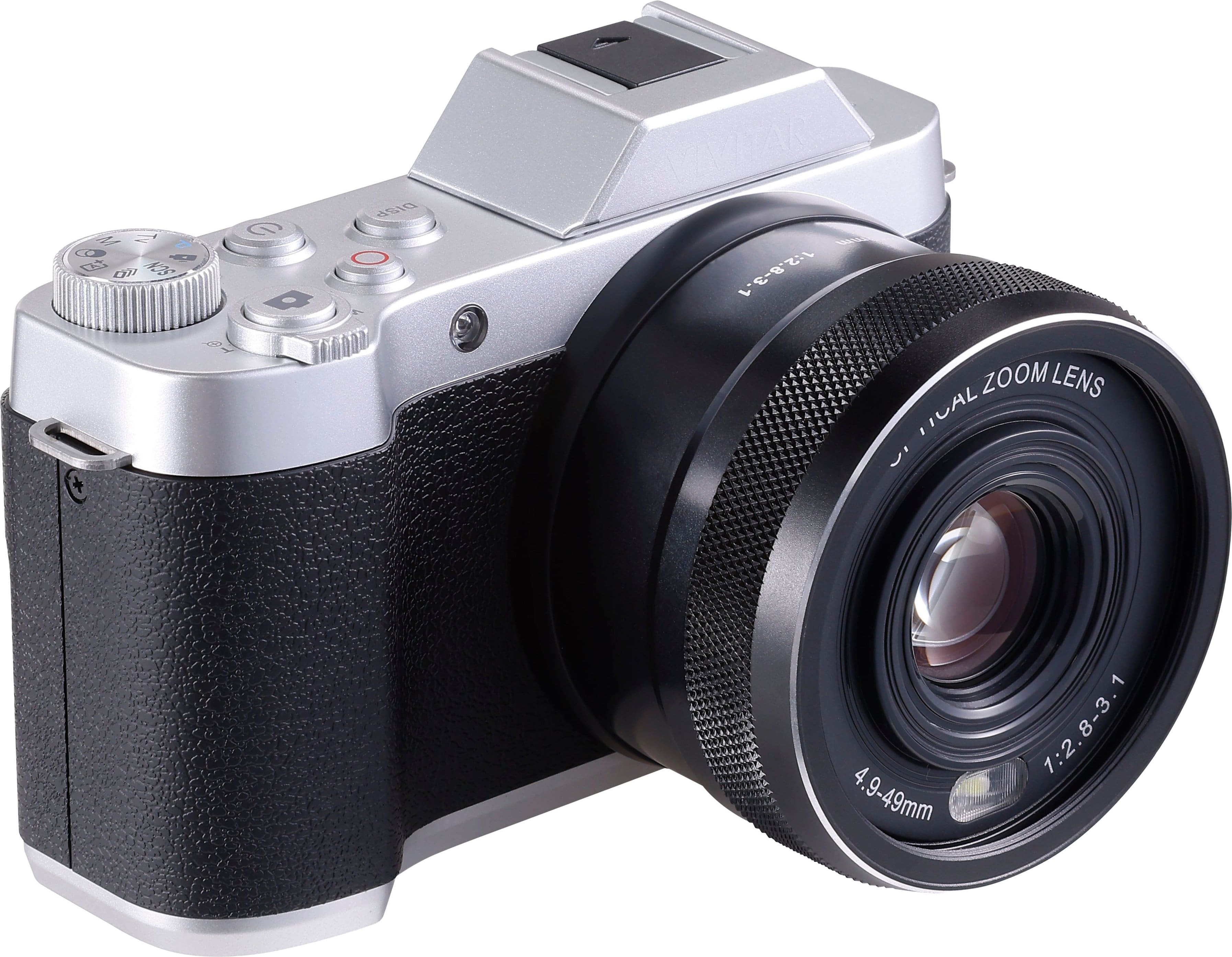 M A G C 4 O On NOS 84 DISP VAVVTAR Sd 1:2.8-3.1 ZOOM LENS TUAL 4.9-49mm 1:2.8-3.1