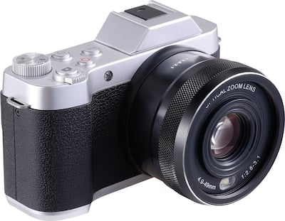 Vivitar 4K (2160) Video Hybrid Optical Zoom Camera with Lens Vivitar 4K (2160) Video Hybrid Optical Zoom Camera with Lens