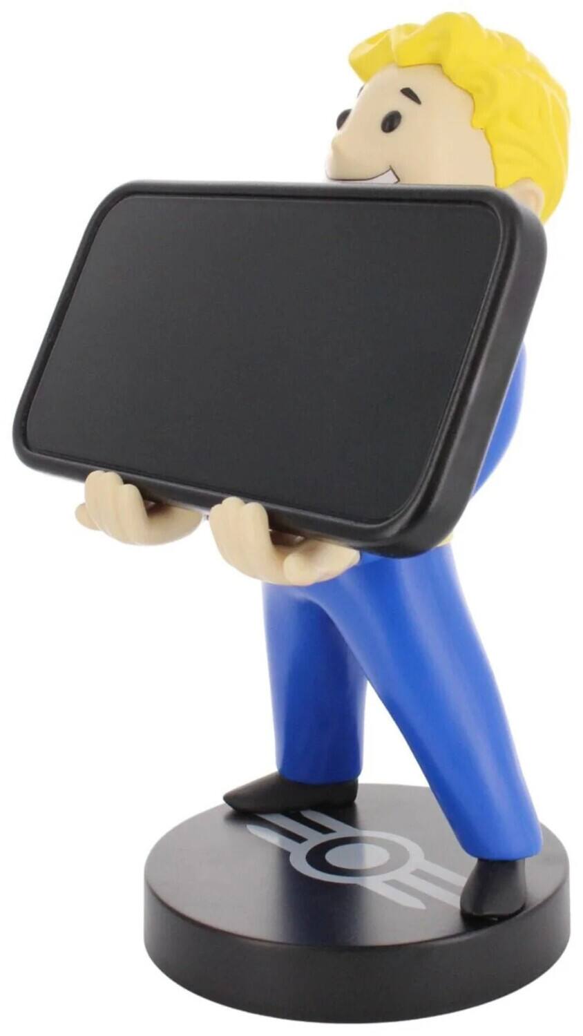 Alt View 1. PopMarket - Fallout - Cable Guys - Vault Boy Controller Holder and Phone Stand   - COLLECTIBLES - Multicolor.