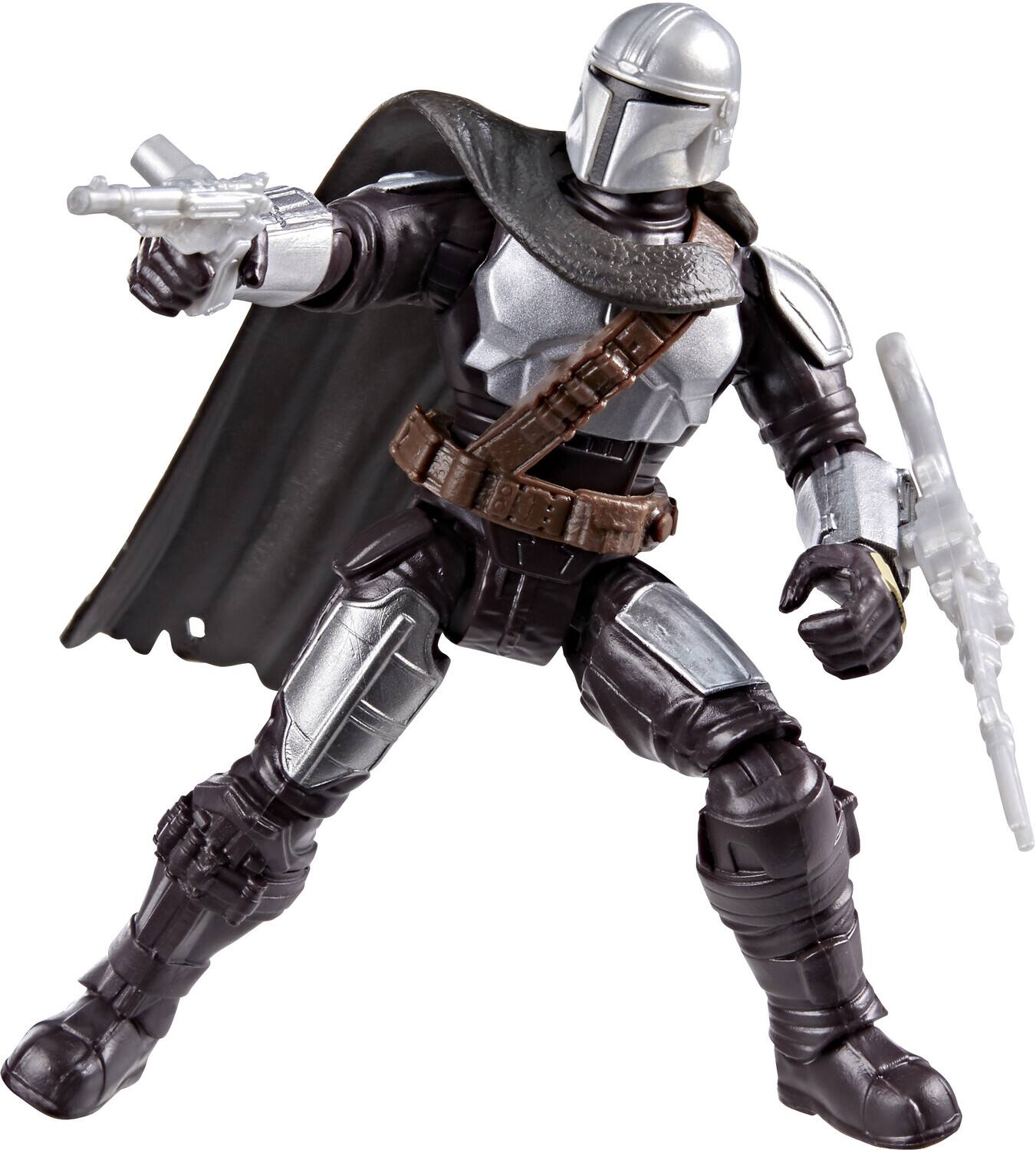 Alt View 1. Hasbro - Star Wars - ActionVerse - Mandalorian Action Figure & Accessories   - COLLECTIBLES - Multicolor.