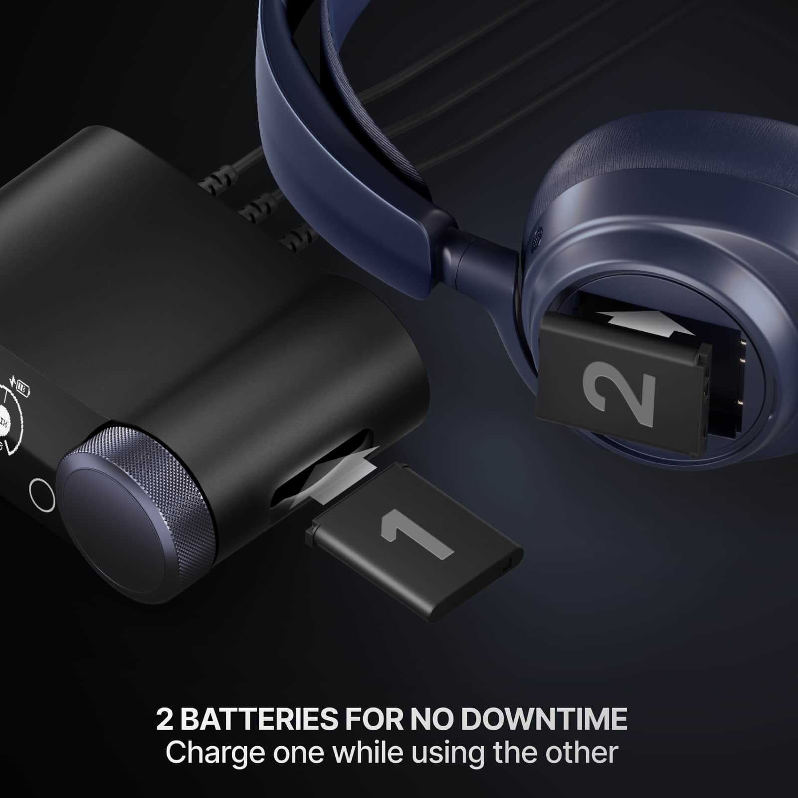 SteelSeries Arctis Nova Pro Omni 2.4 GHz Wireless Over The Ear