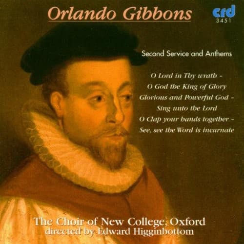 Choir of New College Oxford - Second Service & Anthems   - COMPACT DISCS [CD] price history on PriceWatchPro