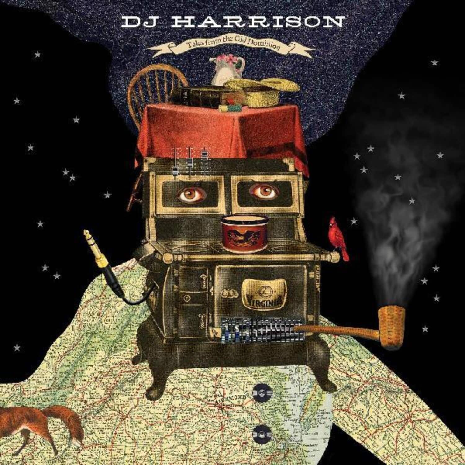 DJ Harrison - Tales From The Old Dominion   - VINYL LP price history on PriceWatchPro