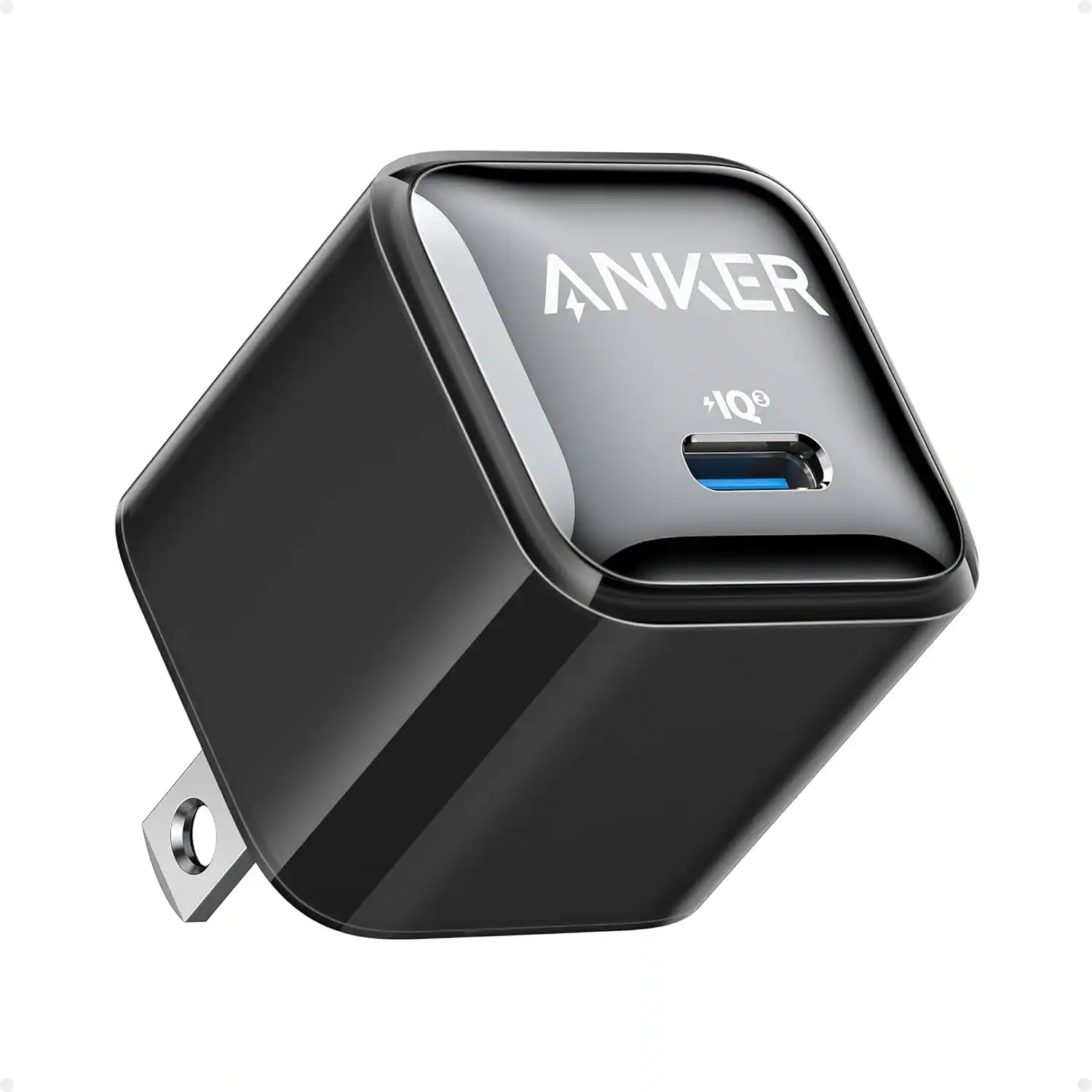Anker - USB C Charger Block 20W (Nano Pro) - Black
