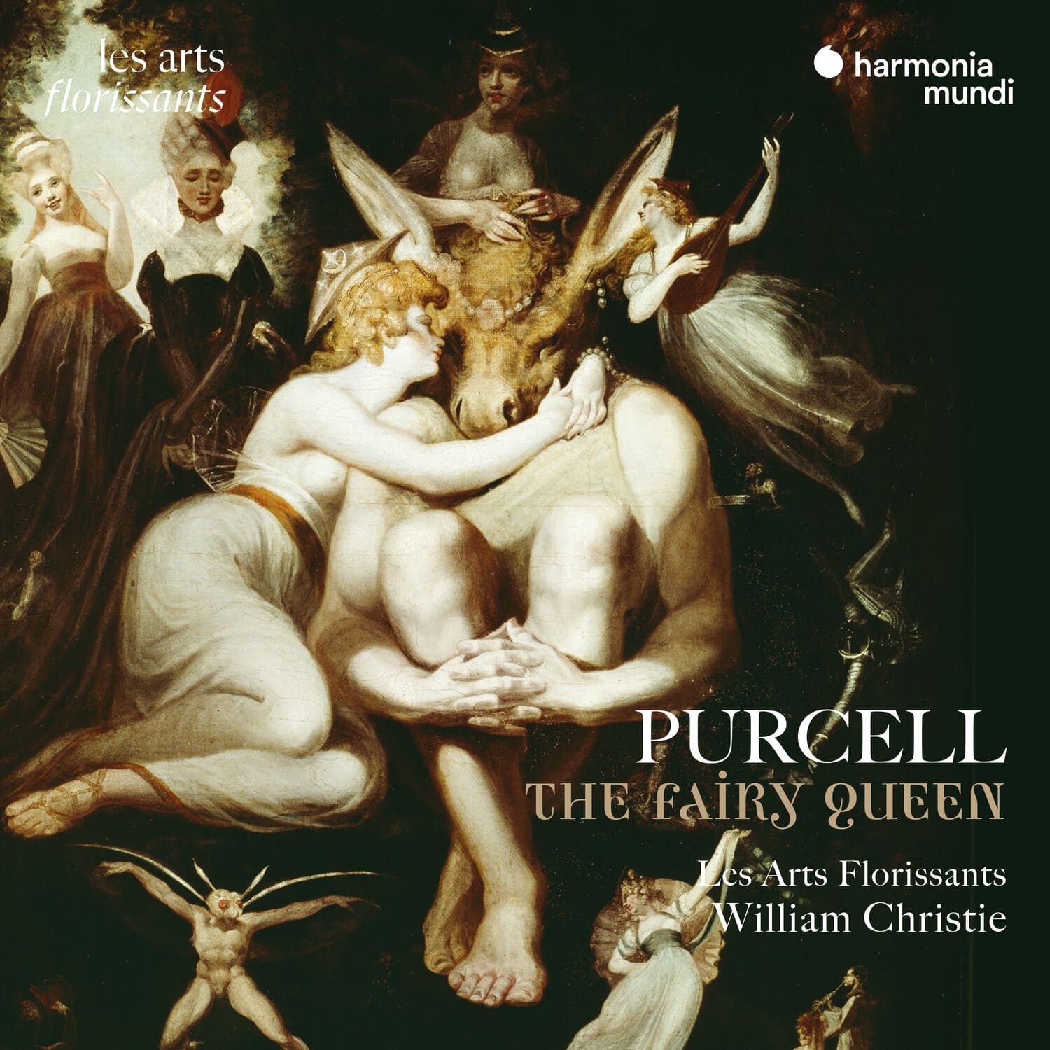 Les Arts Florissants & William Christie - Purcell: The Fairy Queen   - COMPACT DISCS [CD] price history on PriceWatchPro