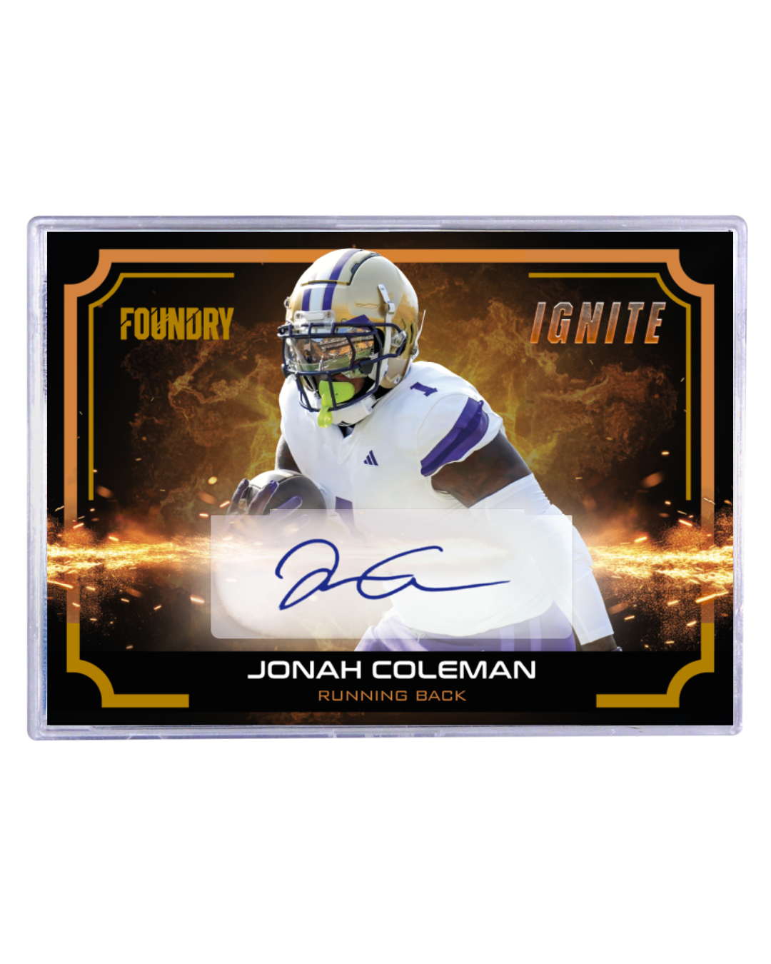 FOUNDRY IGNITE  
JONAH COLEMAN  
RUNNING BACK