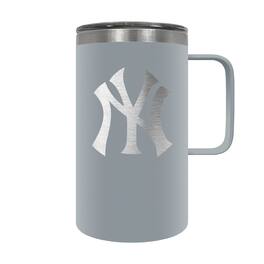 Great American Products - New York Yankees 18oz. Hustle Travel Mug - Gray