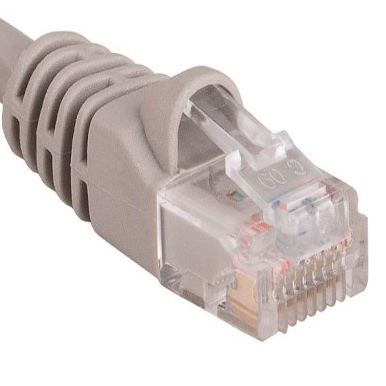 Sanoxy - Cables and Adapters; 3ft Cat5e 350 MHz UTP Snagless Crossover Ethernet Network Patch Cable - Gray price history on PriceWatchPro