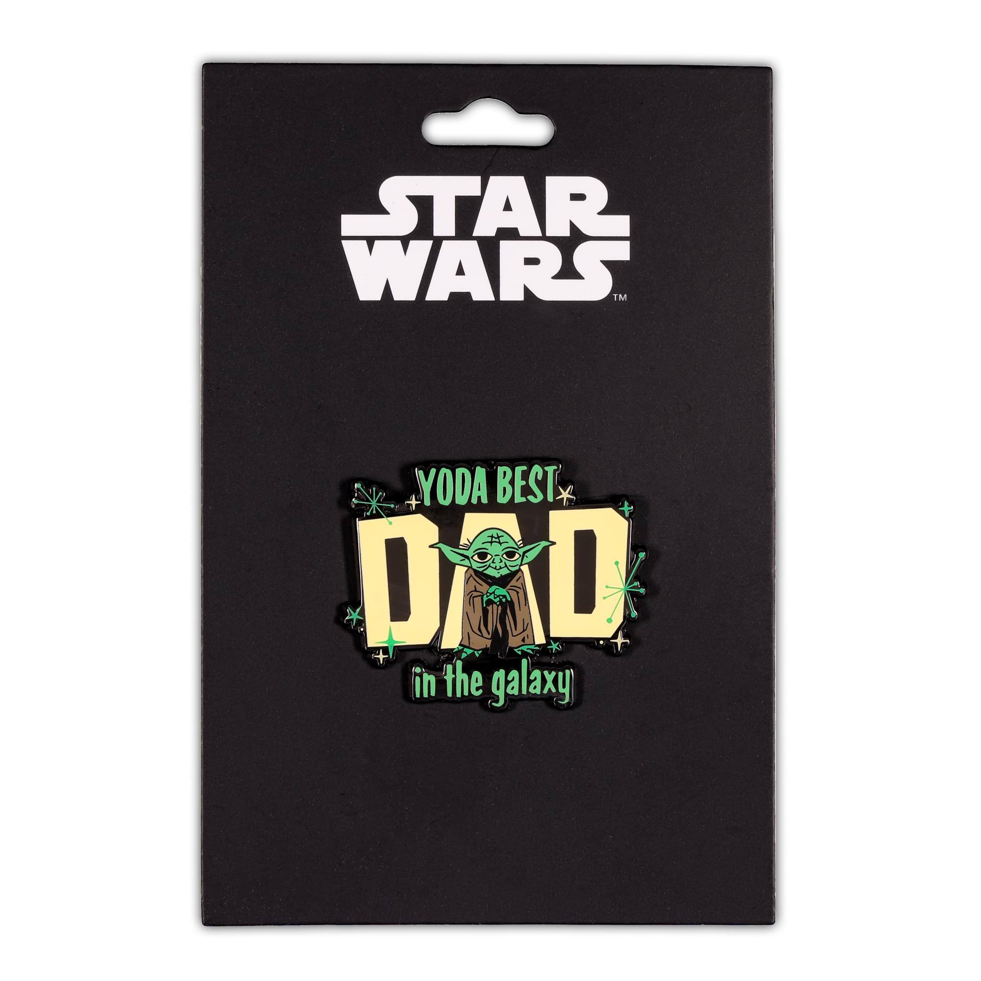STAR WARS  
YODA BEST  
DAD  
in the galaxy