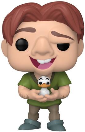 Front. Funko - Funko POP! Disney: Hunchback of Notre Dame - Quasimodo - COLLECTIBLES - Multicolor.