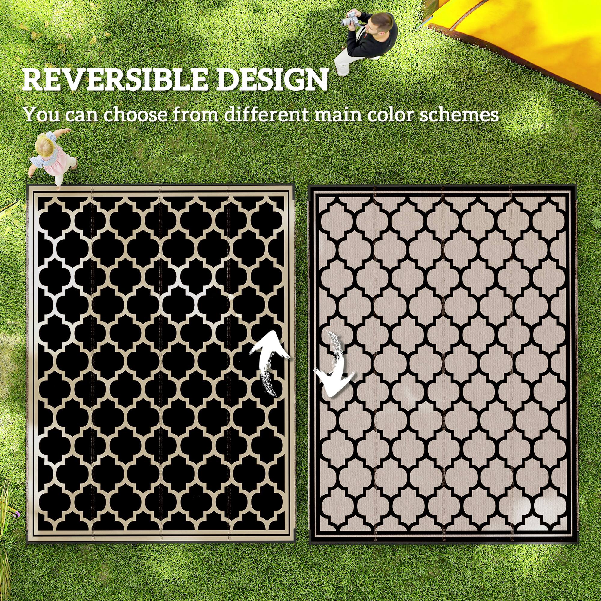 REVERSIBLE DESIGN
You can choose from different main color schemes