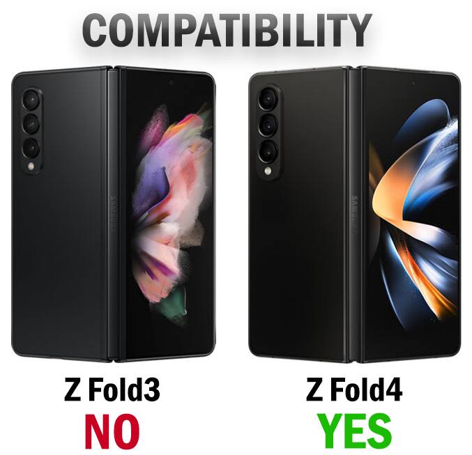COMPATIBILITY

Z Fold3 NO

Z Fold4 YES