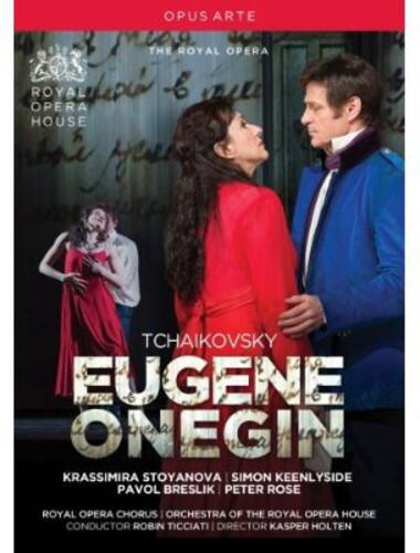 Front. Krassimira Stoyanova - Eugene Onegin   - DVD.