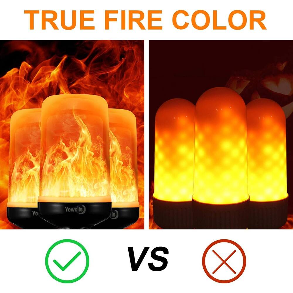 TRUE FIRE COLOR

Yewells

VS

Yewells