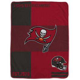 Pegasus - Tampa Bay Buccaneers 60" x 80" Sherpa Throw Blanket - Multicolor