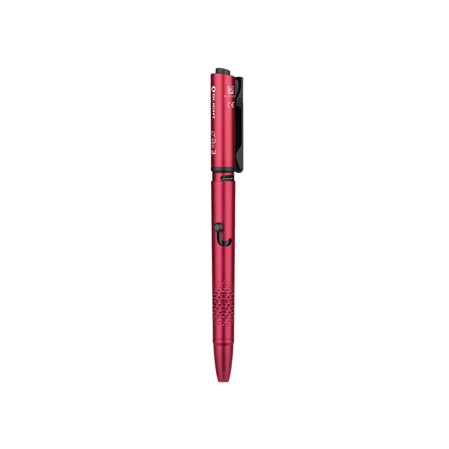 OLIGHT - O'Pen 3 Multifunctional Pen Light with 120 Lumens (Wine Red)