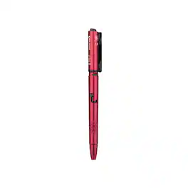 OLIGHT - O'Pen 3 Multifunctional Pen Light with 120 Lumens (Wine Red)