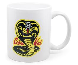 Surreal Entertainment - The Karate Kid "Cobra Kai" Ceramic Mug | Holds 11 Ounces - Yellow