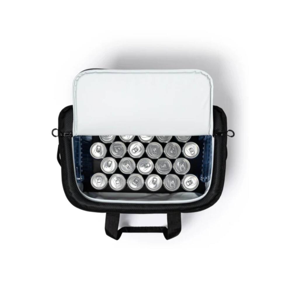 Back. AO Coolers - AO Coolers Carbon Series Stow N Go HD 38Pack Cooler for Food and Drinks (Black) - Black.