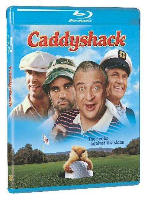 Angle. Caddyshack [Blu-ray].