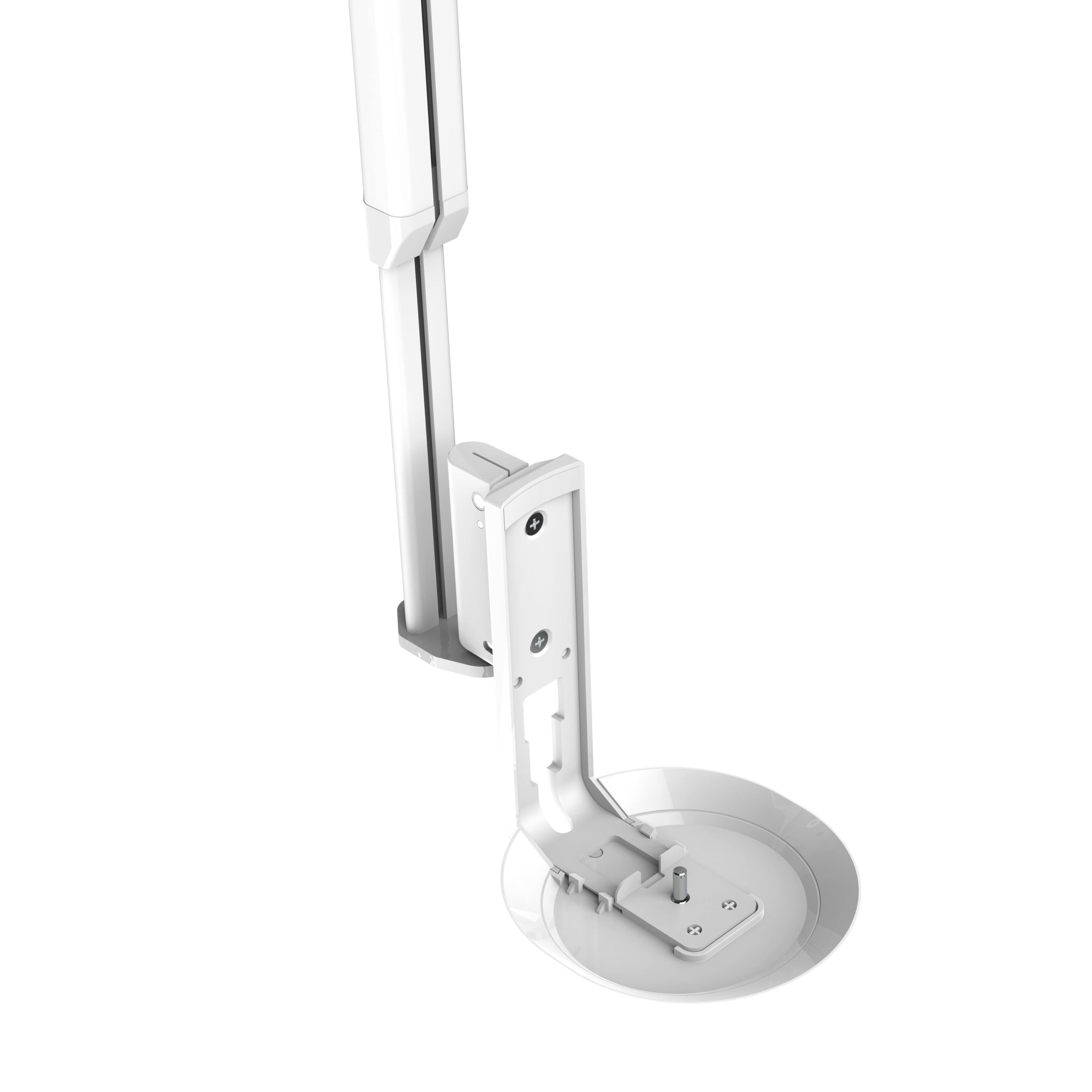 Angle. Flexson - FLEXSON Adjustable Ceiling Mount for Sonos ERA 100 (White, Single) - "NA".