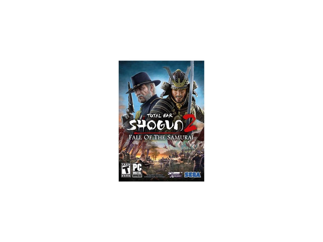 Total War: Shogun 2 - Fall of the Samurai PC Game - Windows