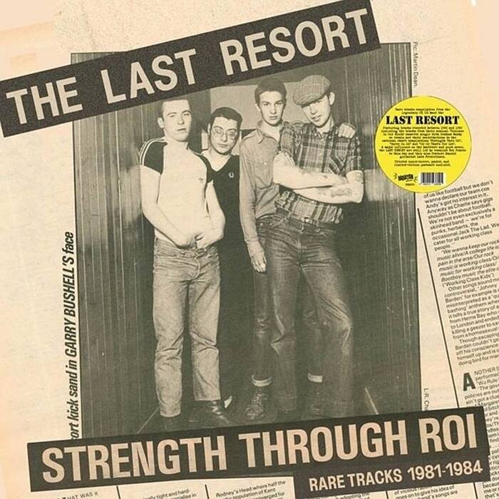 Strength Through Roi - Rare TR [LP] [VINYL] price history on PriceWatchPro