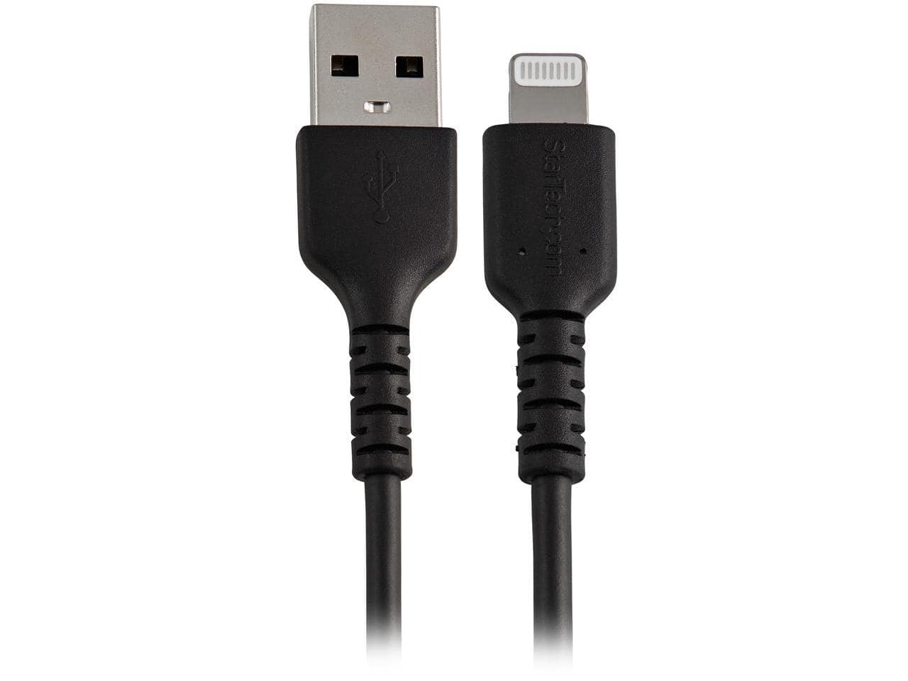StarTech.com - 15cm USB A to Lightning Cable - Durable, Aramid Fiber, MFI Certified (RUSBLTMM15CMB)