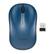 Front. Staples TECH - Wireless Ambidextrous Optical USB Mouse - Navy.