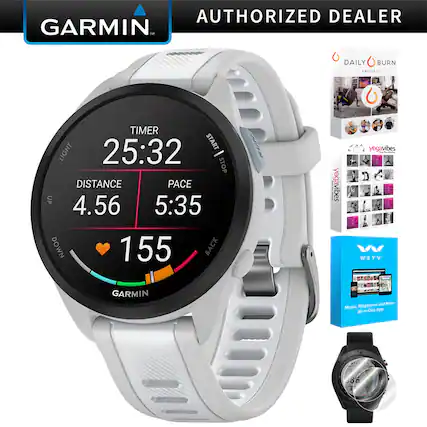 AUTHORIZED DEALER
GARMIN
DAILY BURN
TIMER
25:32
DISTANCE
4.56
PACE
5:35
UP
155
DOWN
LIGHT
START
yogavibes
yogavibes
VV WEYV
GARMIN and More Music, Magazines All in One App