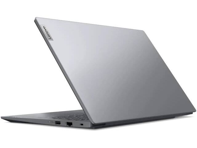 Back. Lenovo - V15 G6 15.6" Full HD Laptop - AMD Ryzen 7 170 - 16GB DDR5 Memory - 512GB SSD - Windows 11 Pro - Gray.