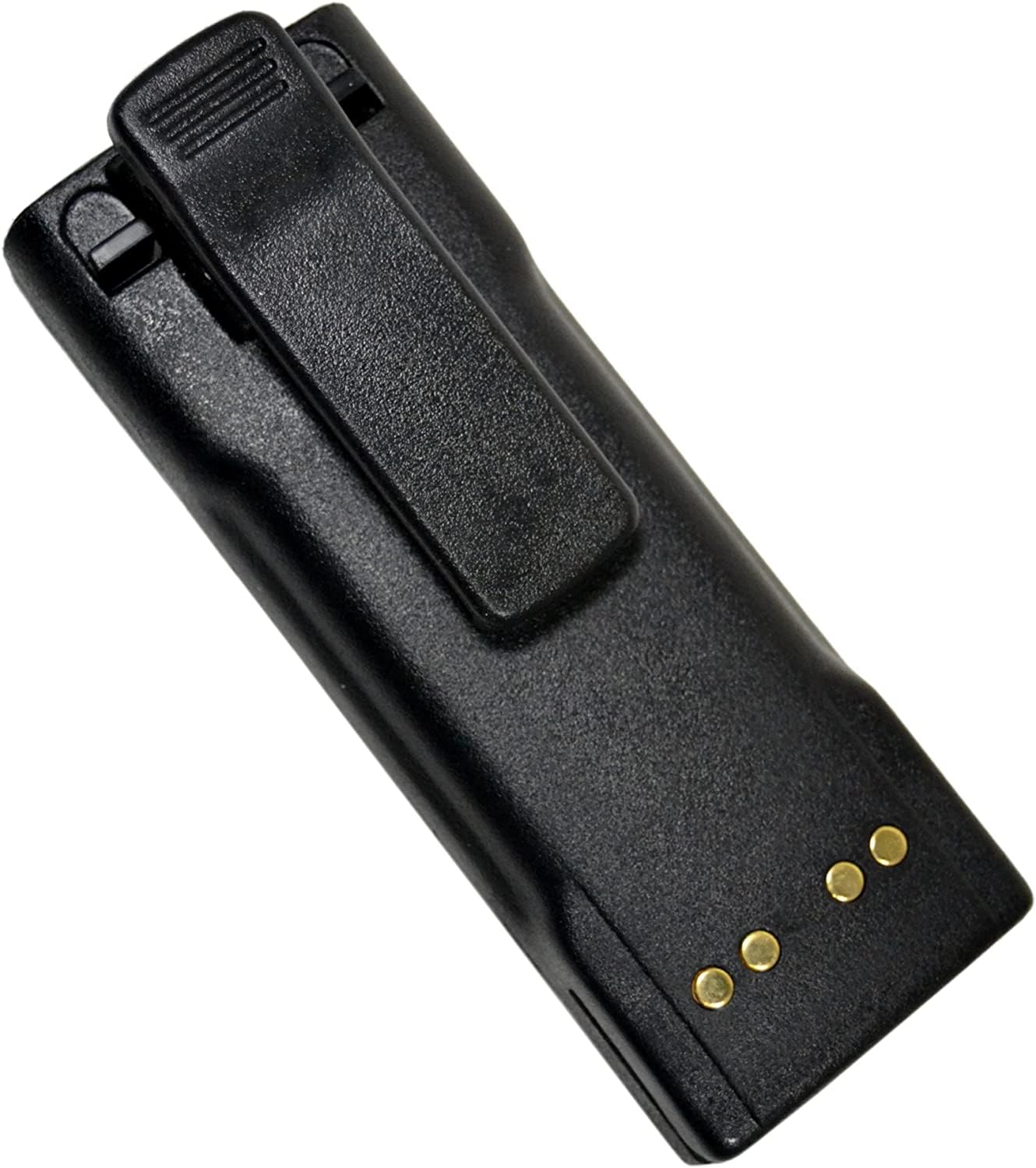 Alt View 4. HQRP - Two Ni-Cd Radio Batteries 7.5 V 1200 mAh for Motorola GP900 GP1200 HT1000 MT2000.