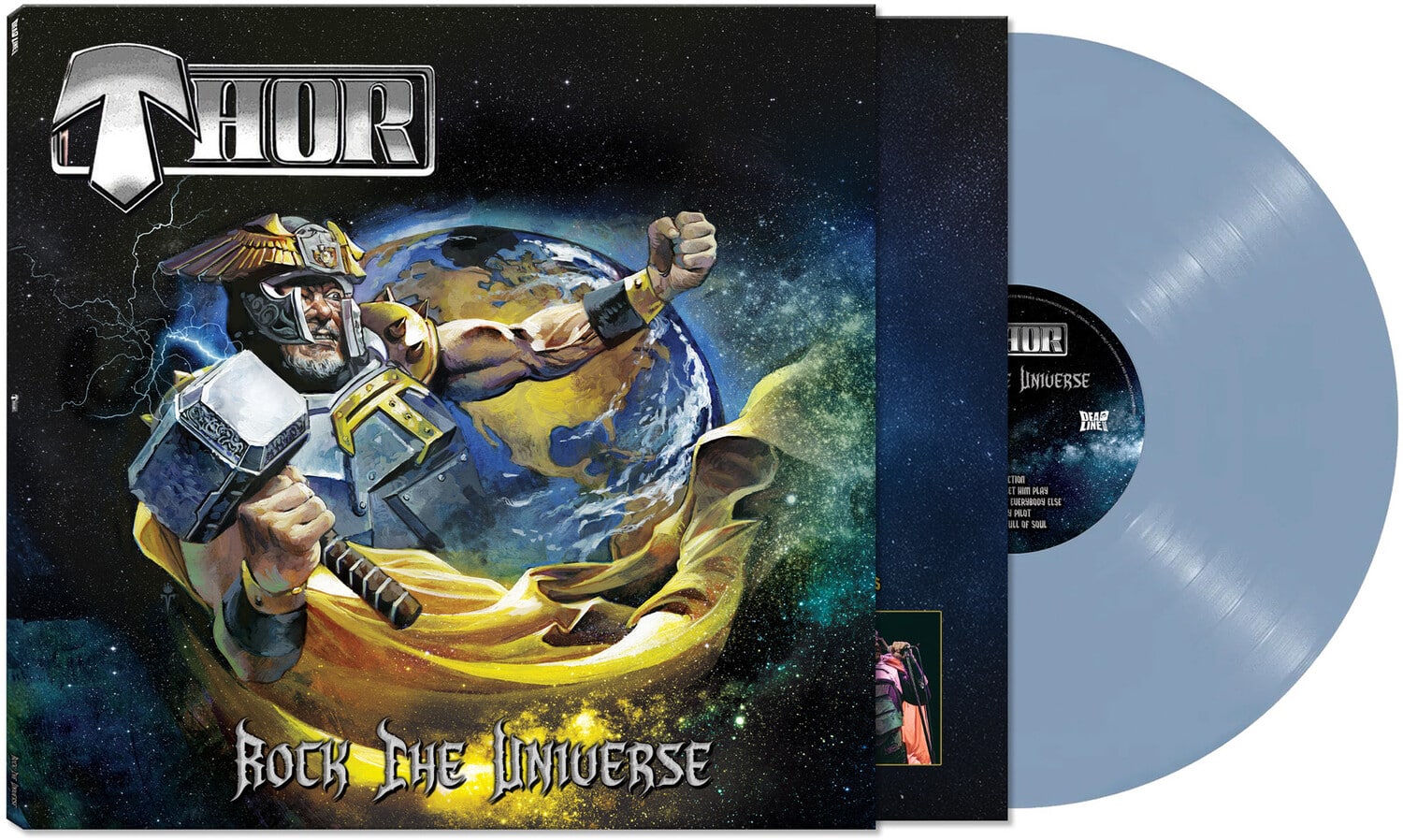 Thor - Rock The Universe   - VINYL LP price history on PriceWatchPro