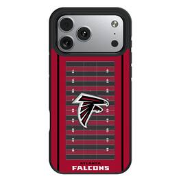 Keyscaper - NFL - Atlanta Falcons Bump Case with 8.2ft Drop Protection - 15 Pro Max - Multicolor