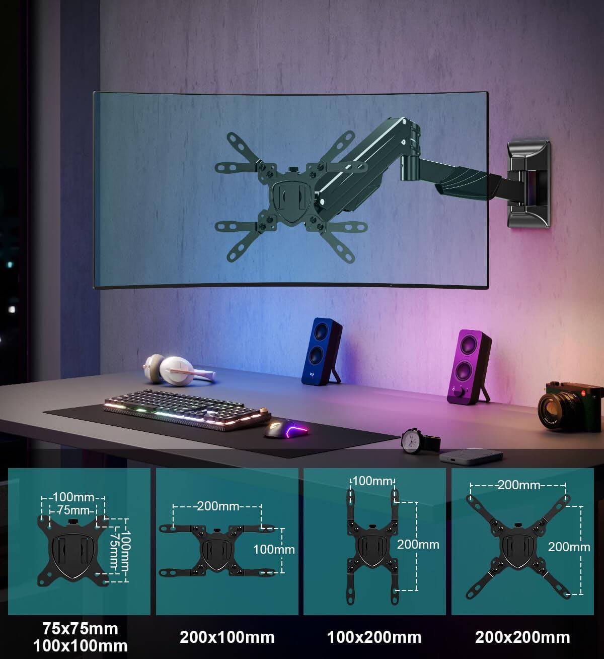 - 75mm
- 100mm
- 200mm
- 75x75mm
- 100x100mm
- 100x200mm
- 200x100mm
- 200x200mm