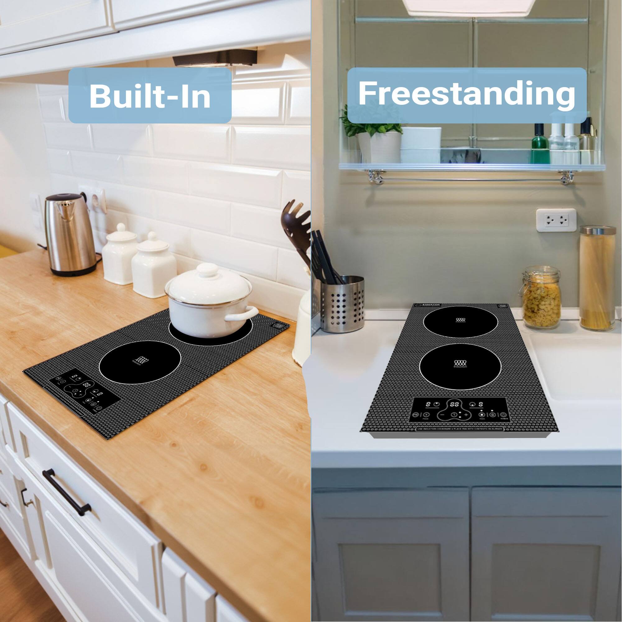 Built-In
Freestanding