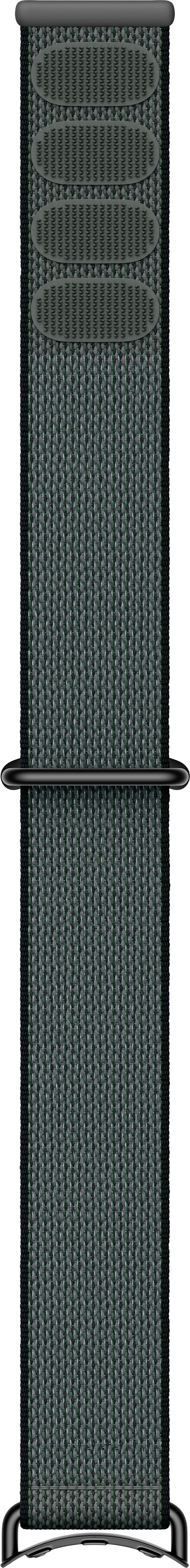 Google - Pixel Watch Performance Loop Band - Compatible with the Pixel Watch, Pixel Watch 2, 41mm Pixel Watch 3 & 4 - Obsidian - Front_Zoom