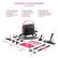 Includes 21 Accessories
You are All Set
1. Steamer Main Body
2. Extension Rods x 2
3. Mop Head
4. Microfiber Pads x 2
5. Jet Nozzle
6. Glass Squeegee
7. Plastic Scrubbers x 2
8. Grout Brushes x 2
9. Metal Brush
10. Nylon Brush
11. Measuring Cup
12. Triangular Brush
13. Microfiber Bonnets x 2
14. Disposable Pads x 2
15. Funnel