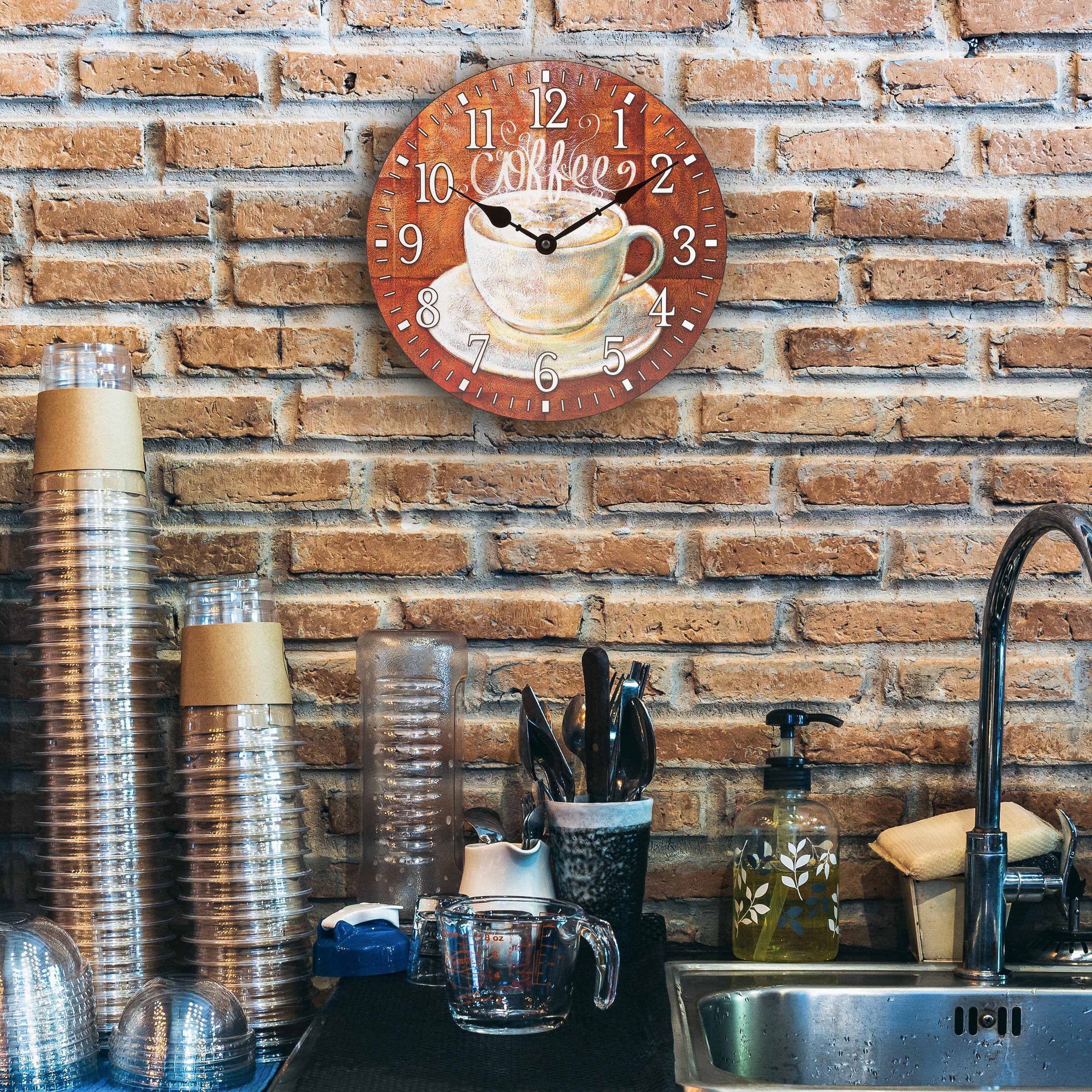 A 11 12 1 Coffee 2 9 3 8 4 7 6 5 de SO8