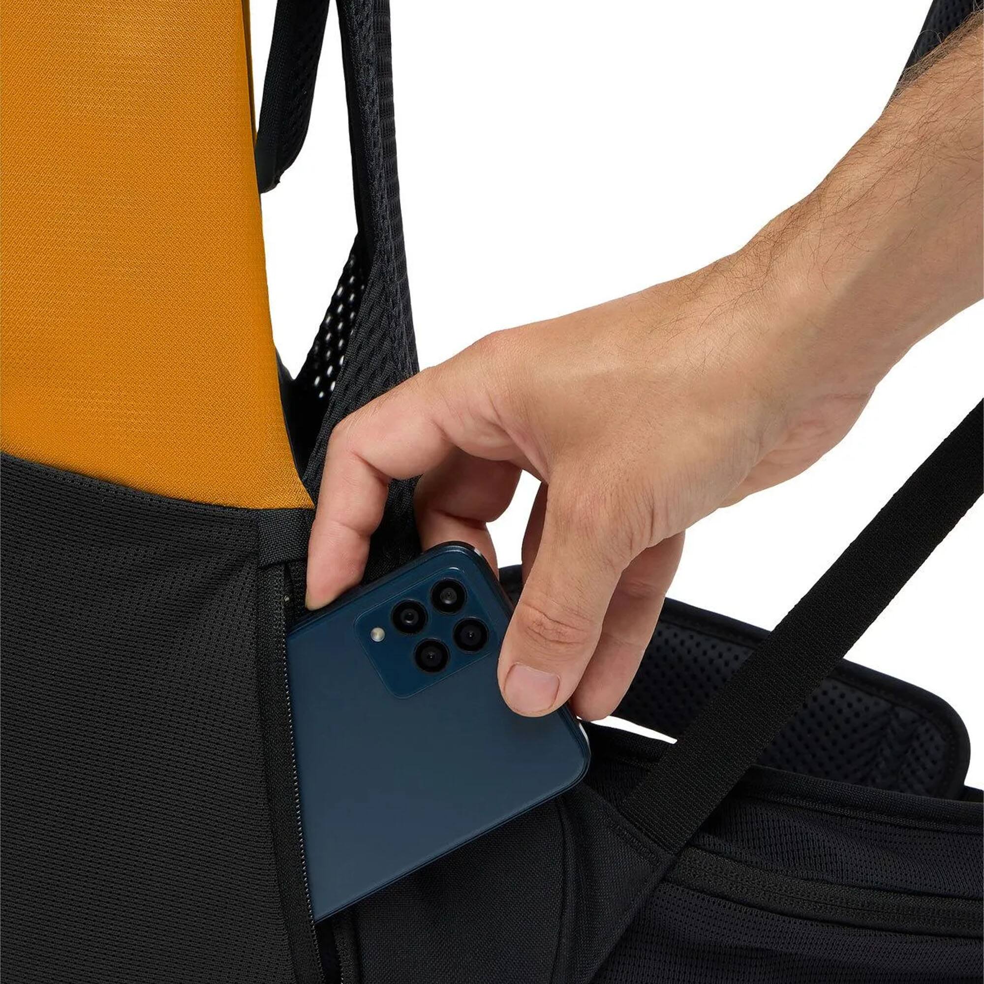 Alt View 3. VAUDE - Vaude Trailvent 20 Mountain Bike Backpack - Kurkuma - Kurkuma.