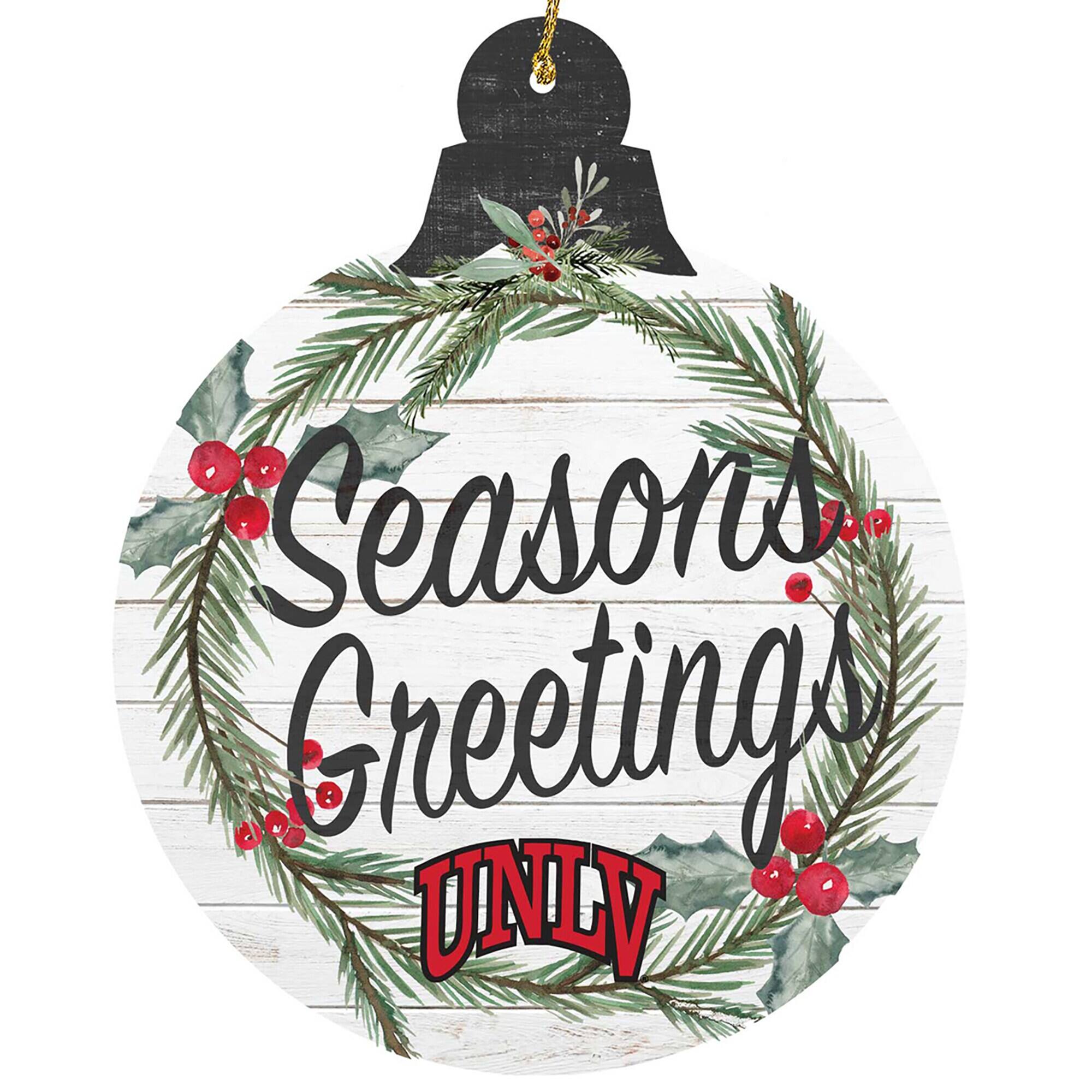 Seasons Greetings  
UNLV