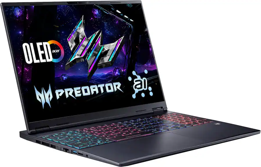 Acer Predator Helios Neo 16S AI Gaming Laptop 16
